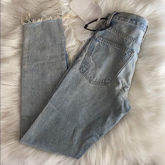 CURRENT/ELLIOTT The Ultra High Waist Skinny Jean Sz 23 - Picture 8 of 8